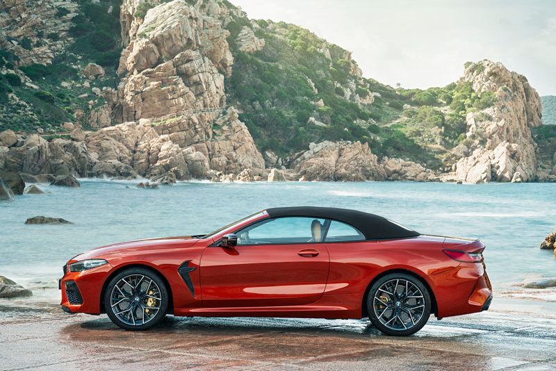 Illustration for article titled The 2020 BMW M8 Is a 600 HP Rear-Wheel Drive Flagship 30 Years in the Making